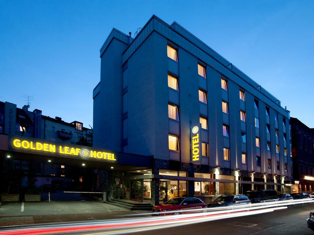 Parkhotel Im Lehel By Blattl Мюнхен Экстерьер фото